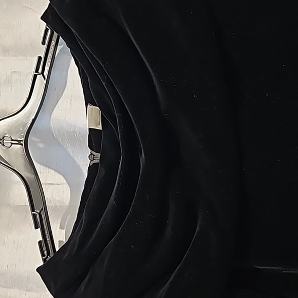 Dana Buchman Velvet Dress - Picture 4 of 15